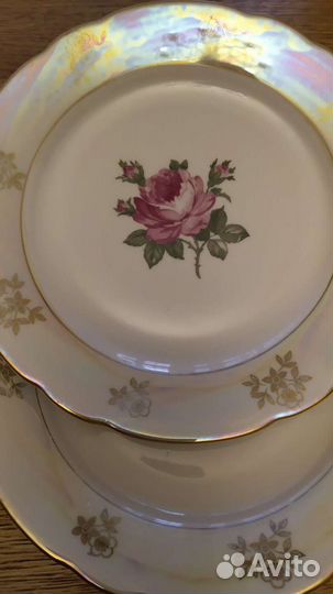 Чайный сервиз kahla гдр, кофейн сервиз Jlmenau ГДР