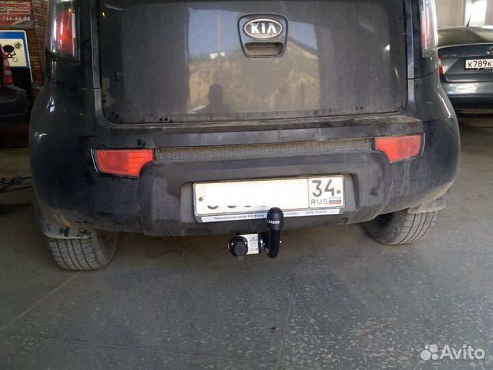 Фаркоп для Kia Soul