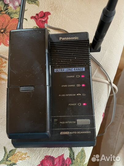 Радио телефон panasonic KX-T9080BX