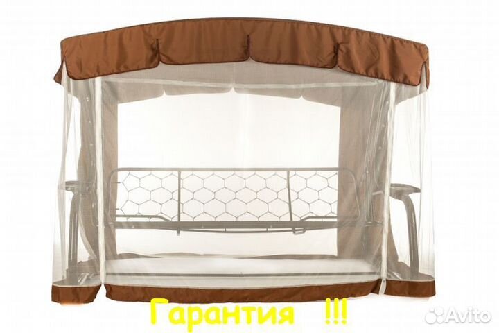 Садовые Качели 4-х местные Саванна