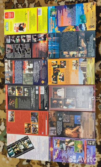 12 кассет VHS цена за всё