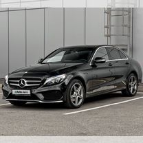 Mercedes-Benz C-класс 1.6 AT, 2015, 169 750 км, с пробегом, цена 2 250 000 руб.