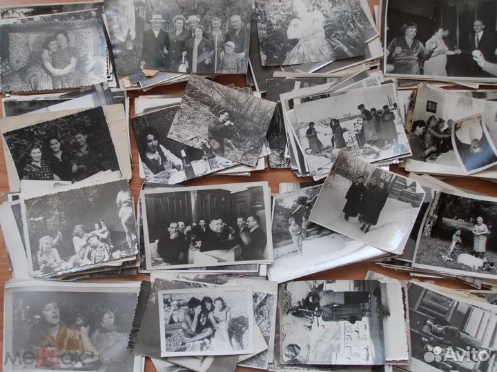 Старые фотографии 500 шт