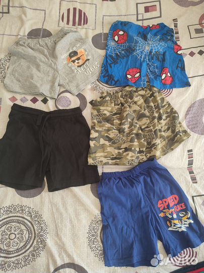 Вещи на мальчика пакетом 104 размер