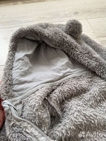 Комбинезон плюшевый