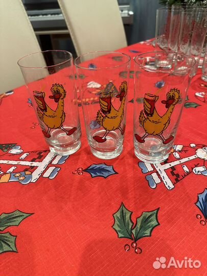 Стаканы тонкие, СССР