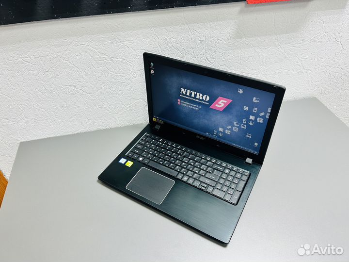 Игровой Ноутбук Acer Core i3+940MX 2Gb