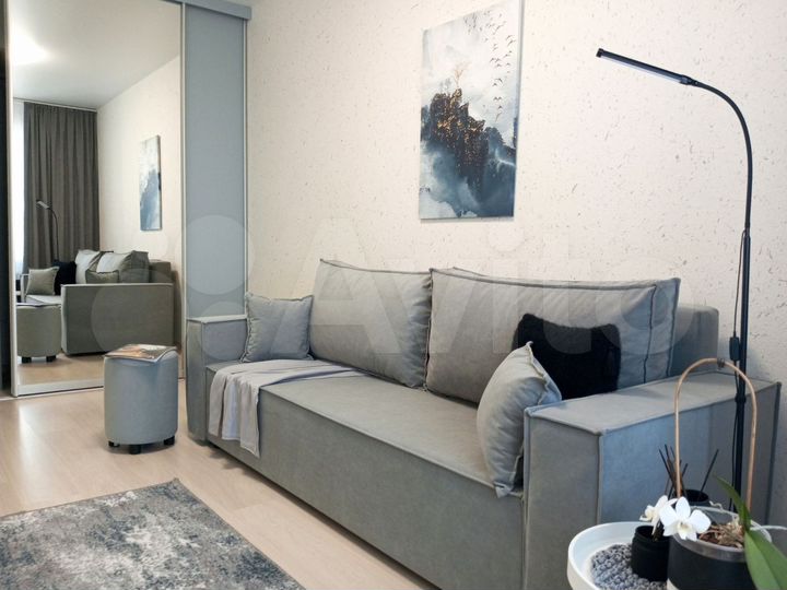 1-к. квартира, 35,7 м², 6/9 эт.