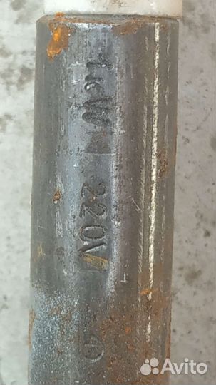 Тэн электрический воздушный оребренный