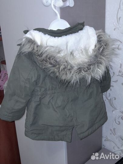 Парка для девочки 98