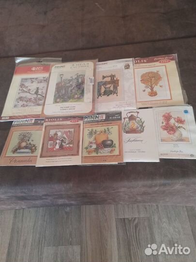 Наборы для вышивки крестом