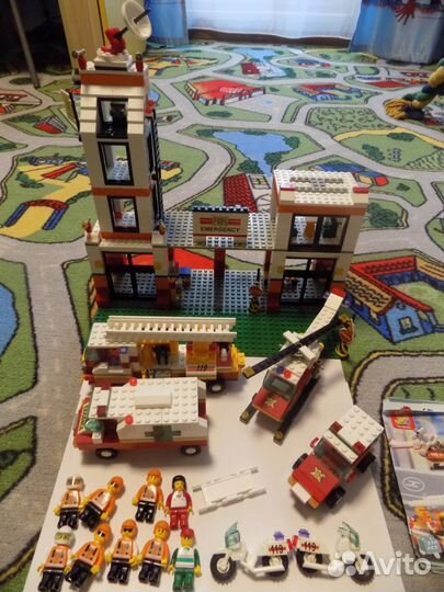 Lego, Mega Bloks, Bambao и др. конструкторы