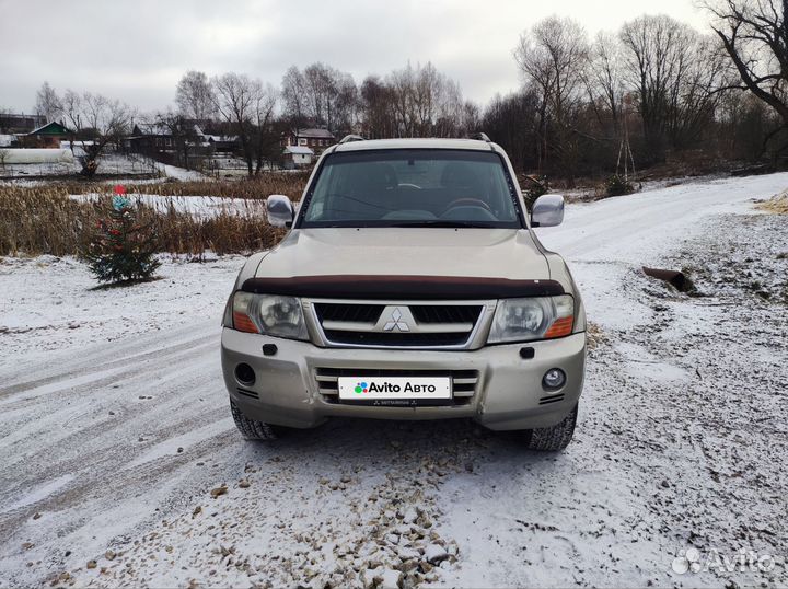 Mitsubishi Pajero 3.5 AT, 2005, 381 485 км