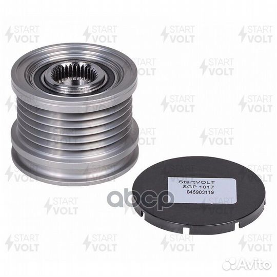 Шкив генератора SGP1817 startvolt