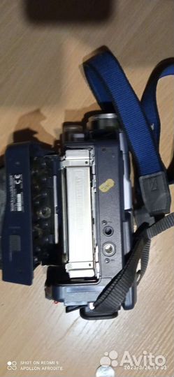 Чистая видеокассета panasonic