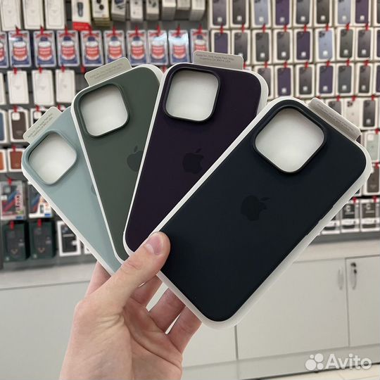 Чехол Silicon Case на iPhone 14 Pro/ 14 Pro Max