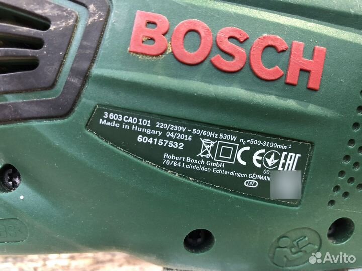 Электролобзик boschpst 800 pel