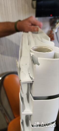 Радиатор отопления биметаллический