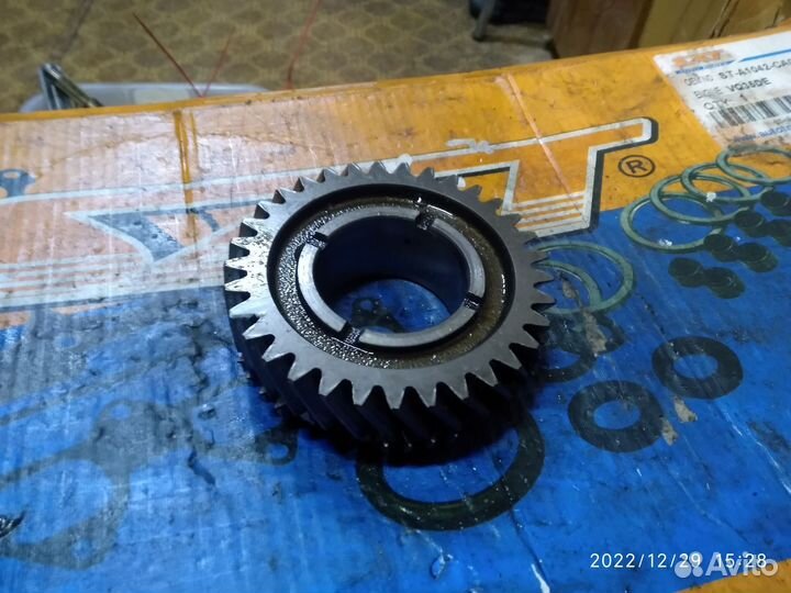 Шестерня 2 передачи Лифан Майвей l5mr18a21702000a1