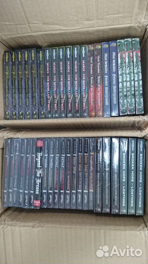 CD Metal (Death\Doom\Black etc) Только Фирма