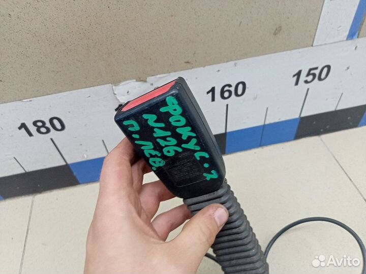 Ответная часть ремня безопасности Focus II 2008-20