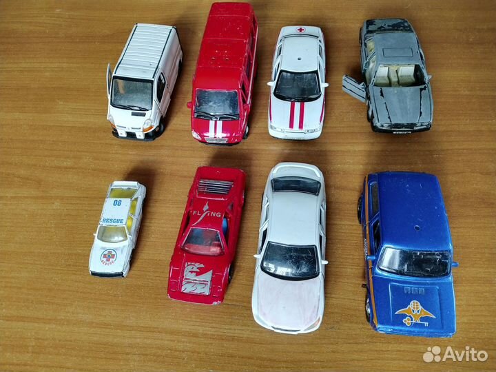 Модели машин на запчасти