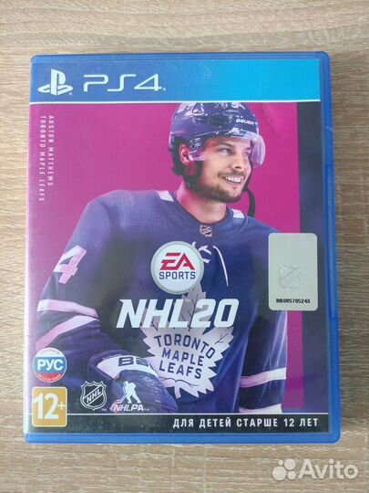 NHL 20 ps4(рус.)