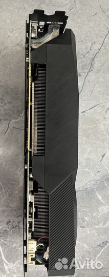 Видеокарта asus RTX2070