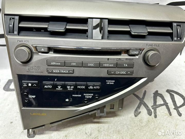 Магнитола Lexus Rx450H 2011