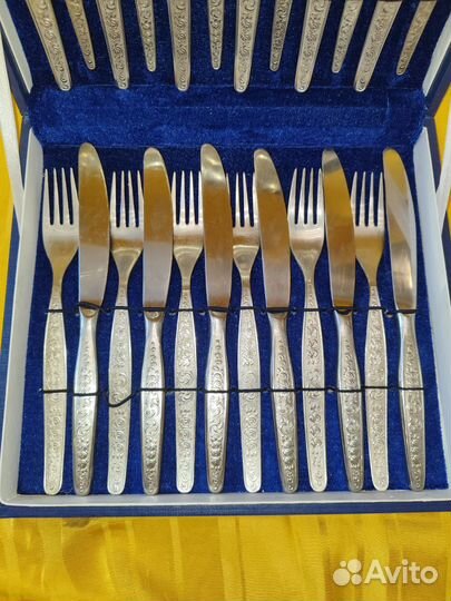 Набор столовых приборов СССР