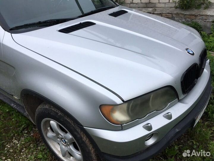 Насос топливный электрический Bmw X5 E53 3.0 2003