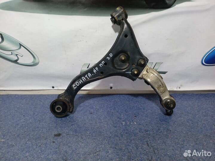 Рычаг передний правый hyundai sonata nf