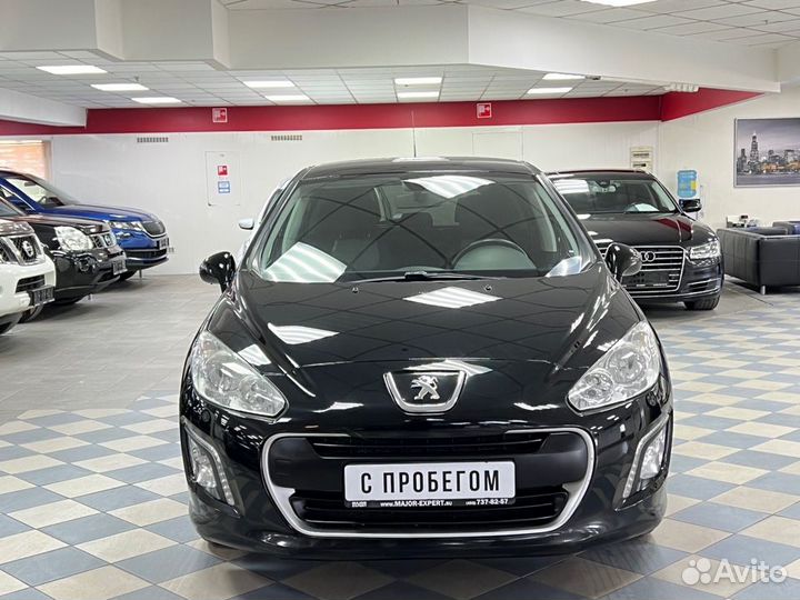 Peugeot 308 1.6 AT, 2012, 95 349 км