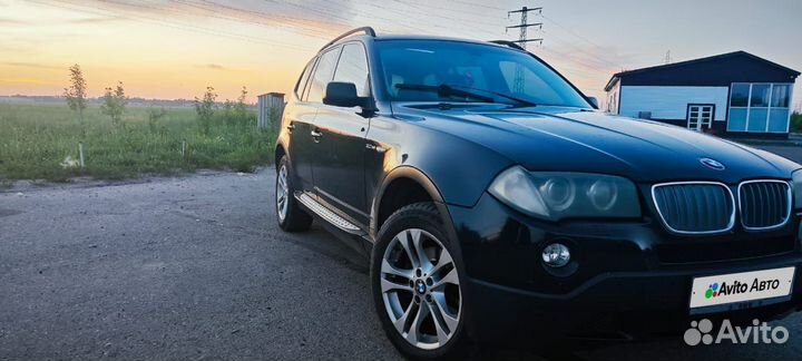 BMW X3 3.0 AT, 2007, 10 000 км