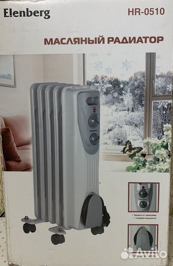 Масляный обогреватель Elenberg