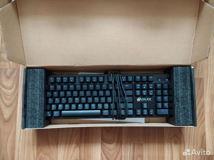 Клавиатура oklick 940G vortex