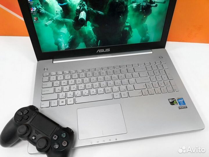 Игровой ноутбук Asus i7 Geforce GTX 850 IPS