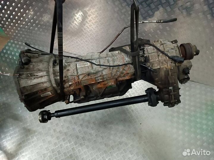 Кпп автоматическая (АКПП) 7508713 Land Rover Range Rover III (LM) 2002-2012