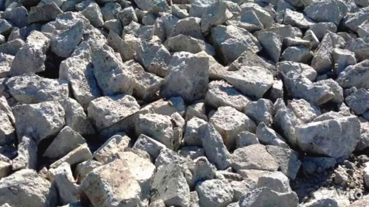 Щебень вторичный с доставкой