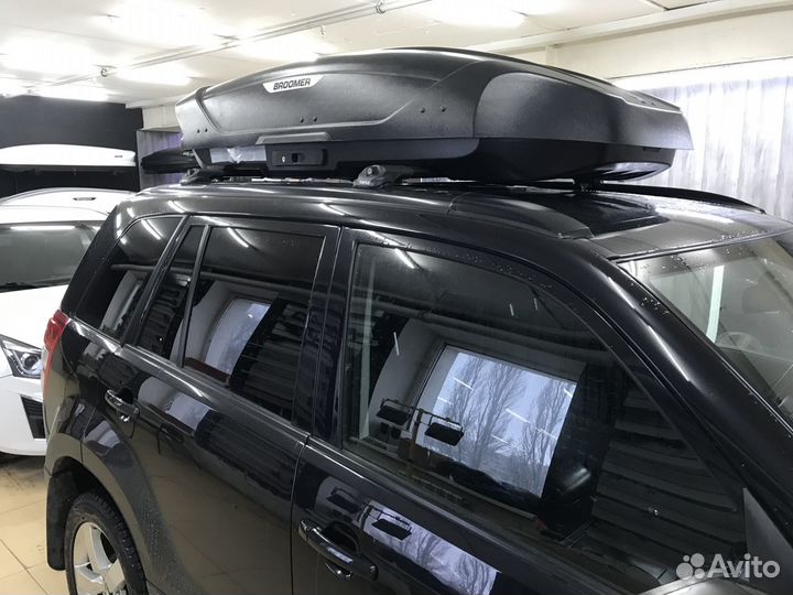 Автобокс на крышу Suzuki Grand Vitara. 430 литров