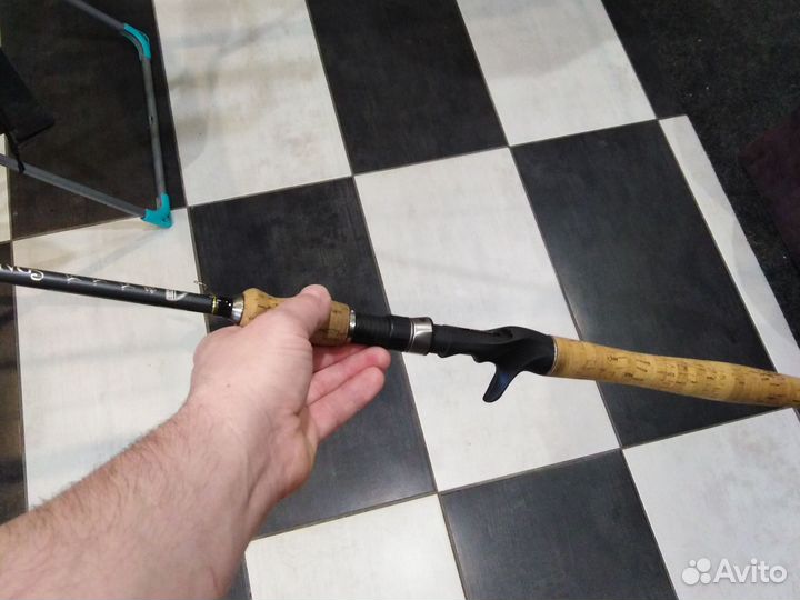 Кастинговый спиннинг