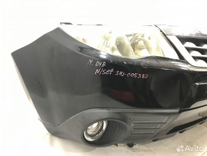 Nose-Cut Ноускат Subaru Forester SH