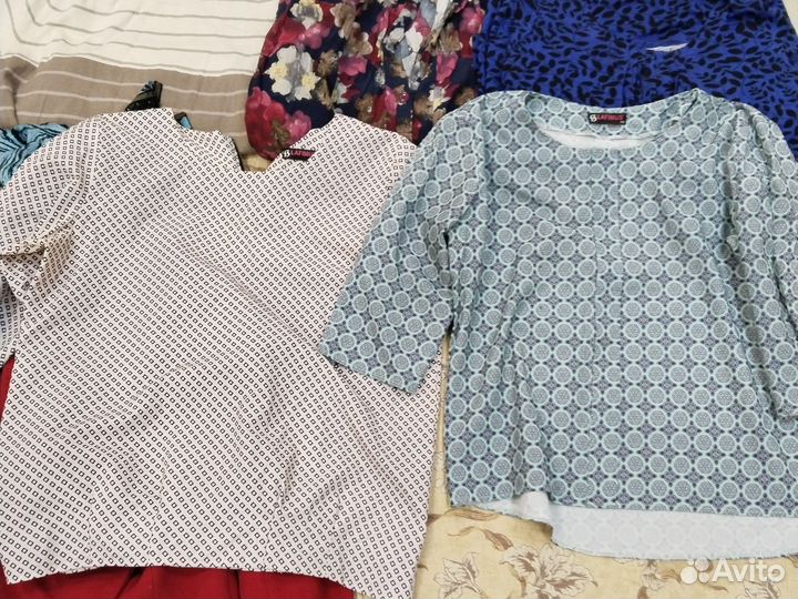 Женская одежда 50-52, пакетом