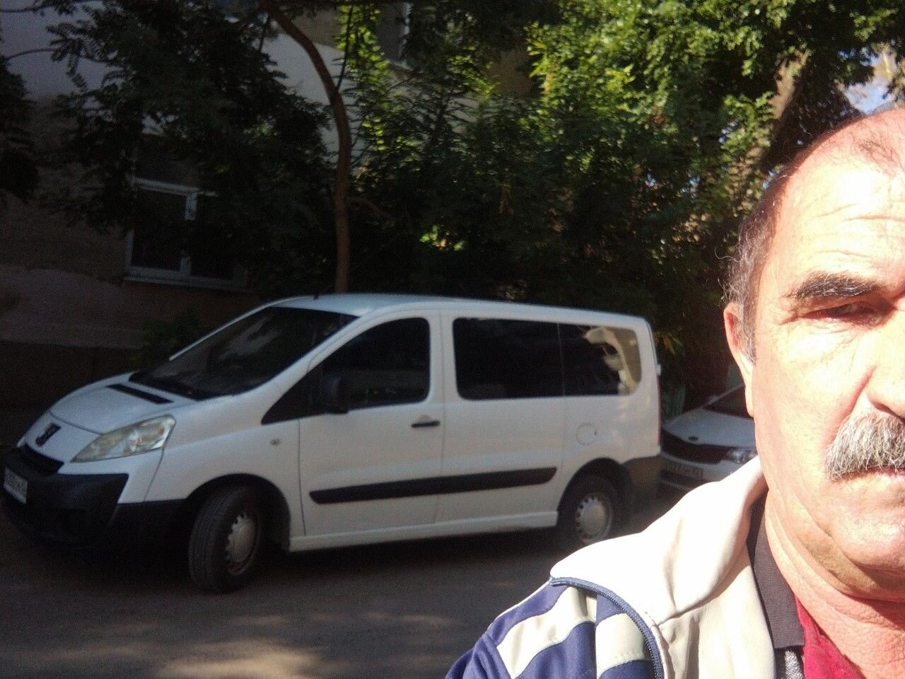 Peugeot Expert: фото из отзыва