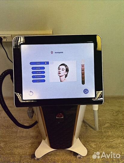 Аппарат для лазерной эпиляции