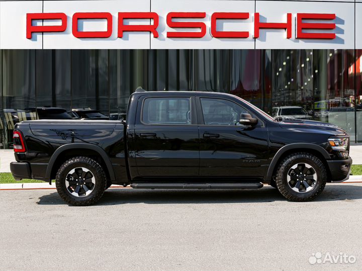 RAM 1500 5.7 AT, 2022, 38 км