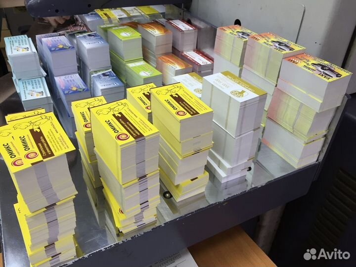 Визитки листовки буклеты