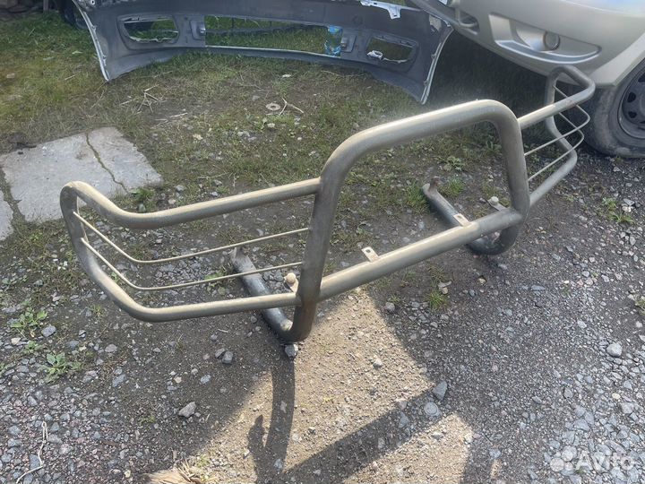 Кенгурятник на ниву 2121