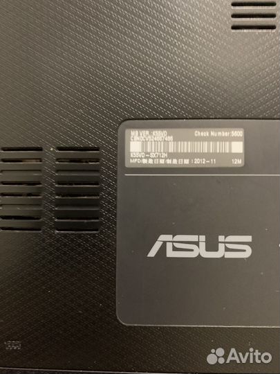 Asus k55vd