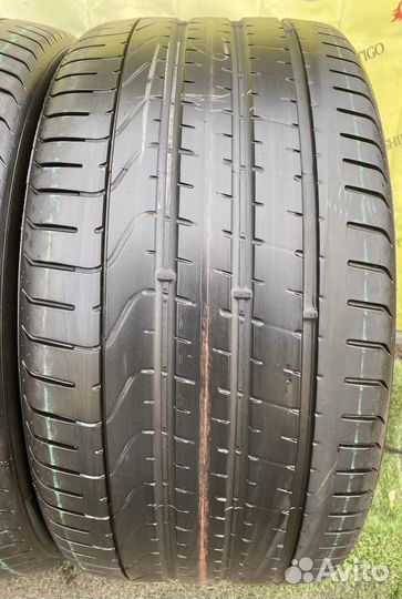 Pirelli P Zero 265/40 R21 и 295/35 R21